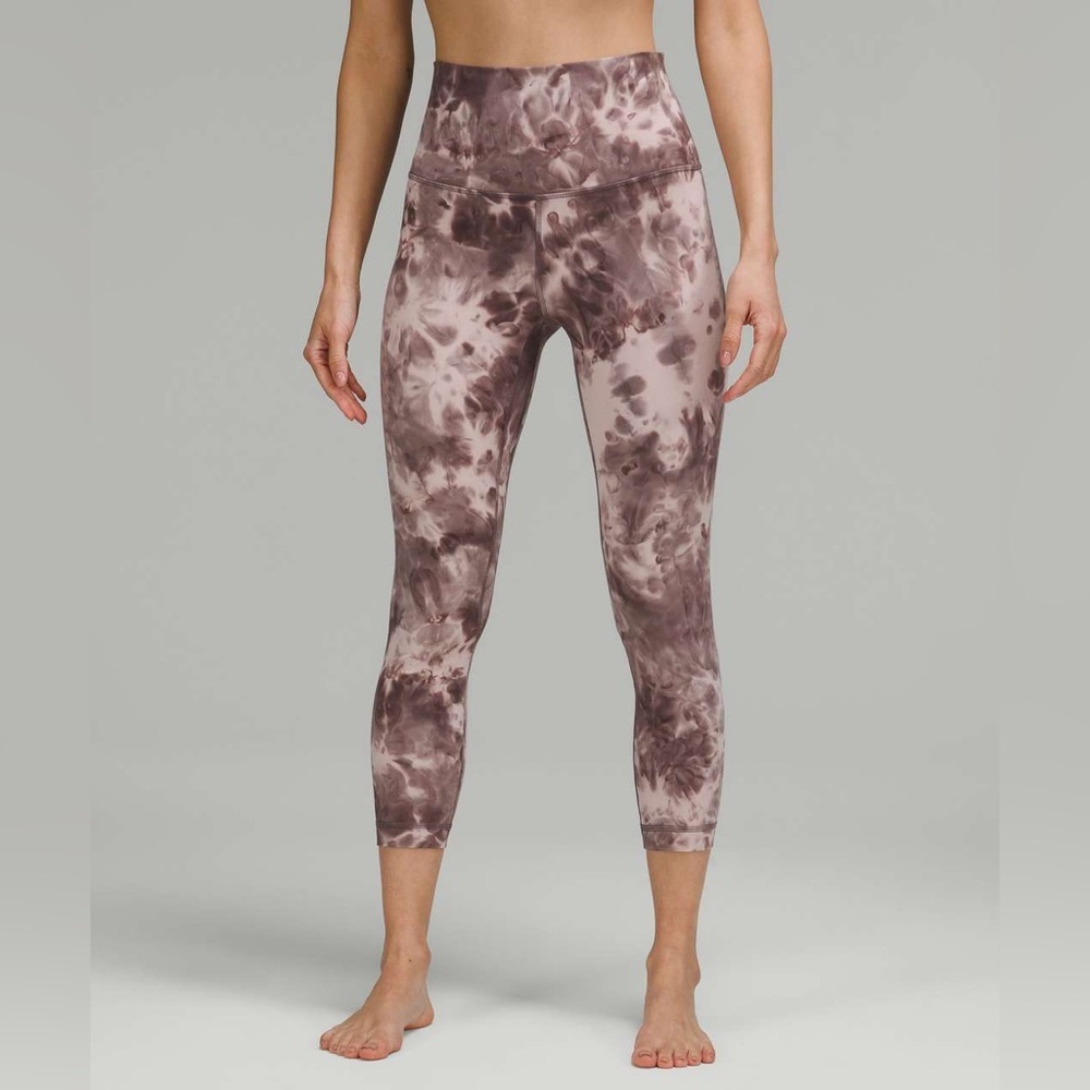 Lululemon Align High-Rise Crop 23" - Picture 2 of 5